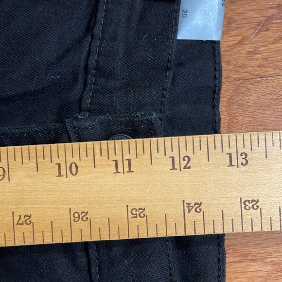 Levi’s 511 NWT Irregular Black Slim Fit Size 38 x 30 Tapered Leg Five Pockets - Picture 10 of 16